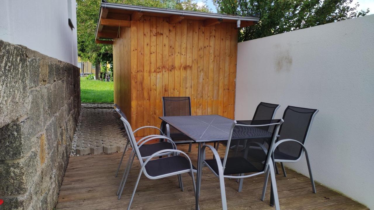 Schoene Ferienwohnung In Oberkotzau Am Fichtelgebirge Εξωτερικό φωτογραφία