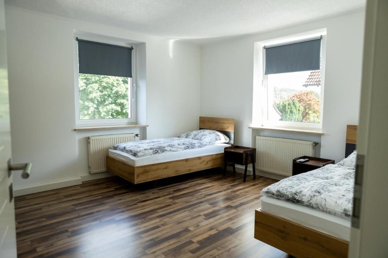 Schoene Ferienwohnung In Oberkotzau Am Fichtelgebirge Εξωτερικό φωτογραφία