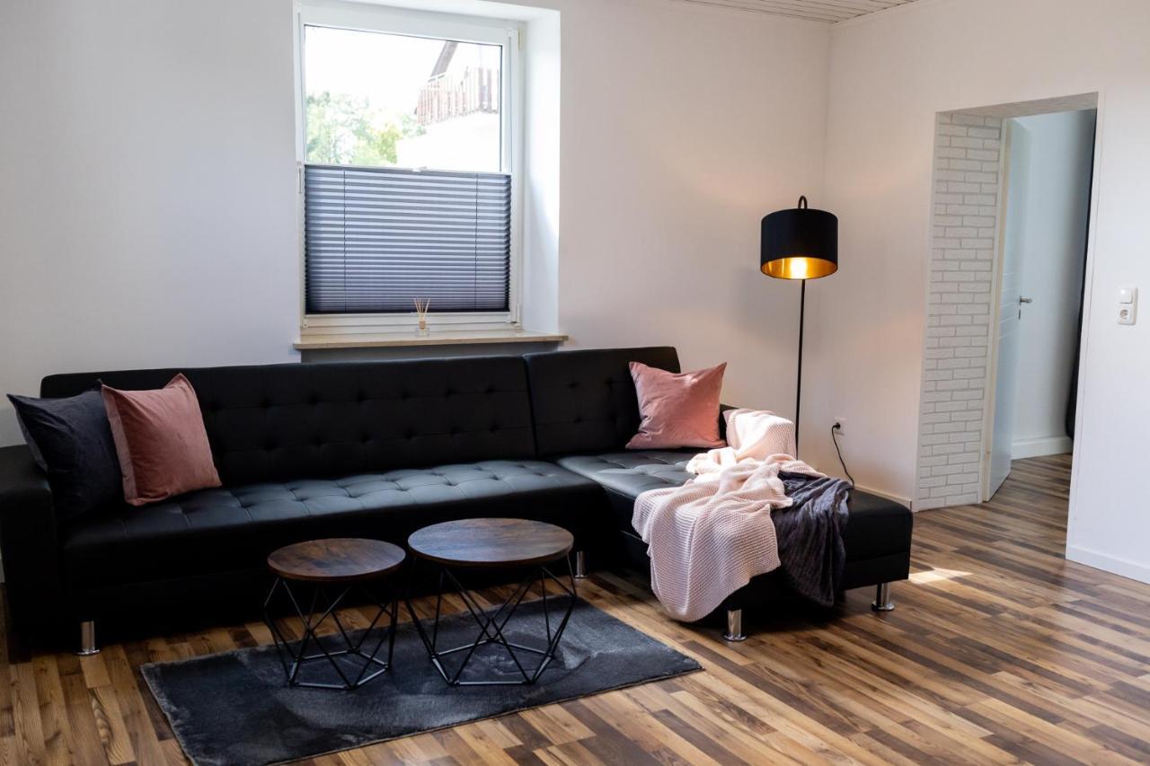 Schoene Ferienwohnung In Oberkotzau Am Fichtelgebirge Εξωτερικό φωτογραφία