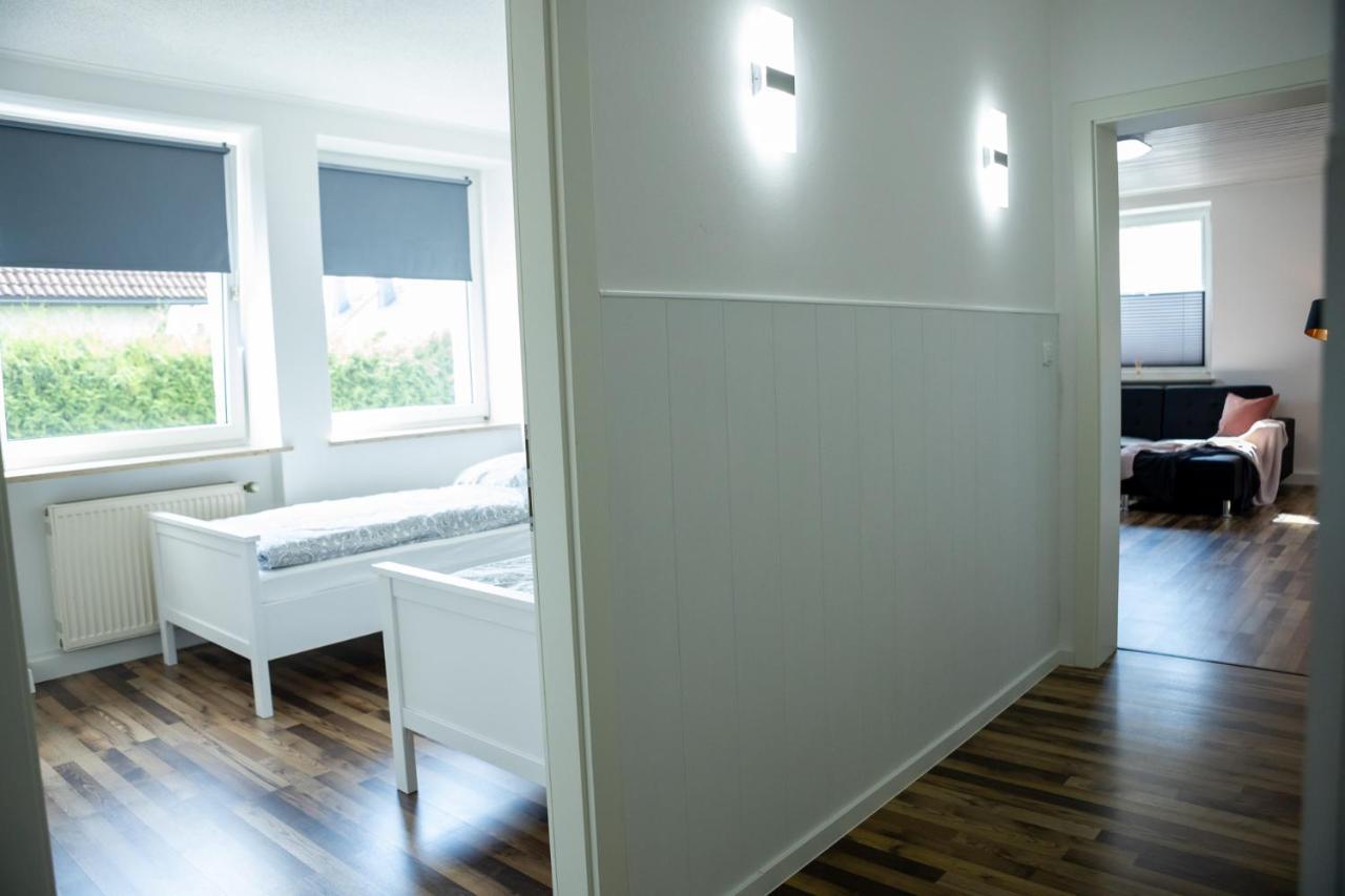Schoene Ferienwohnung In Oberkotzau Am Fichtelgebirge Εξωτερικό φωτογραφία